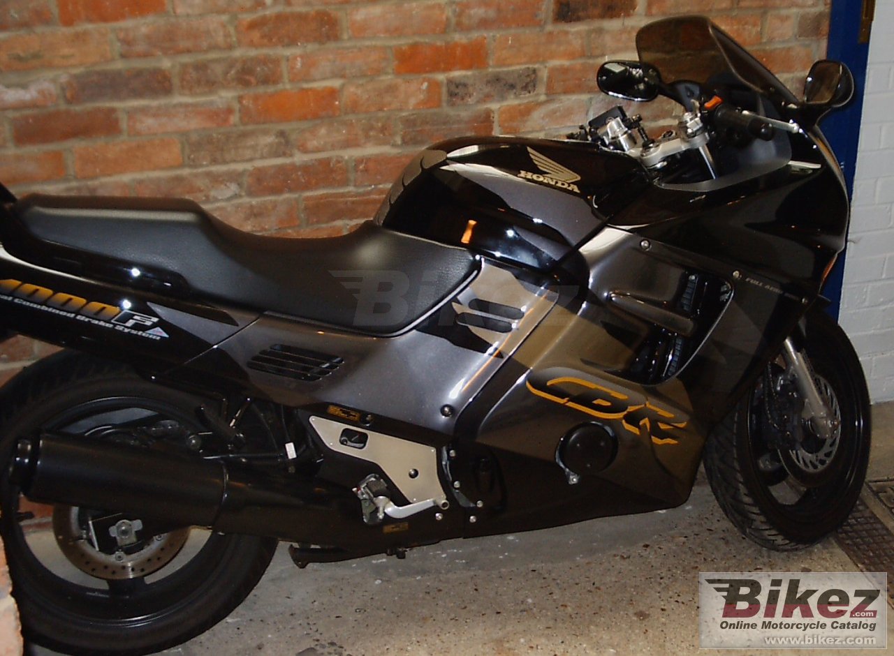 Big 1999 cbr 1000 f cbr 1000 f picture and wallpaper from Bikez.com